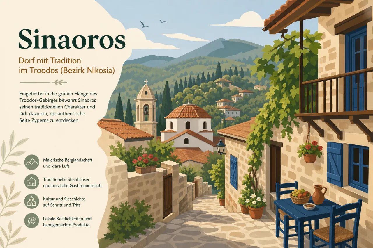 Sinaoros: Ein charmantes Dorf mit reicher Tradition