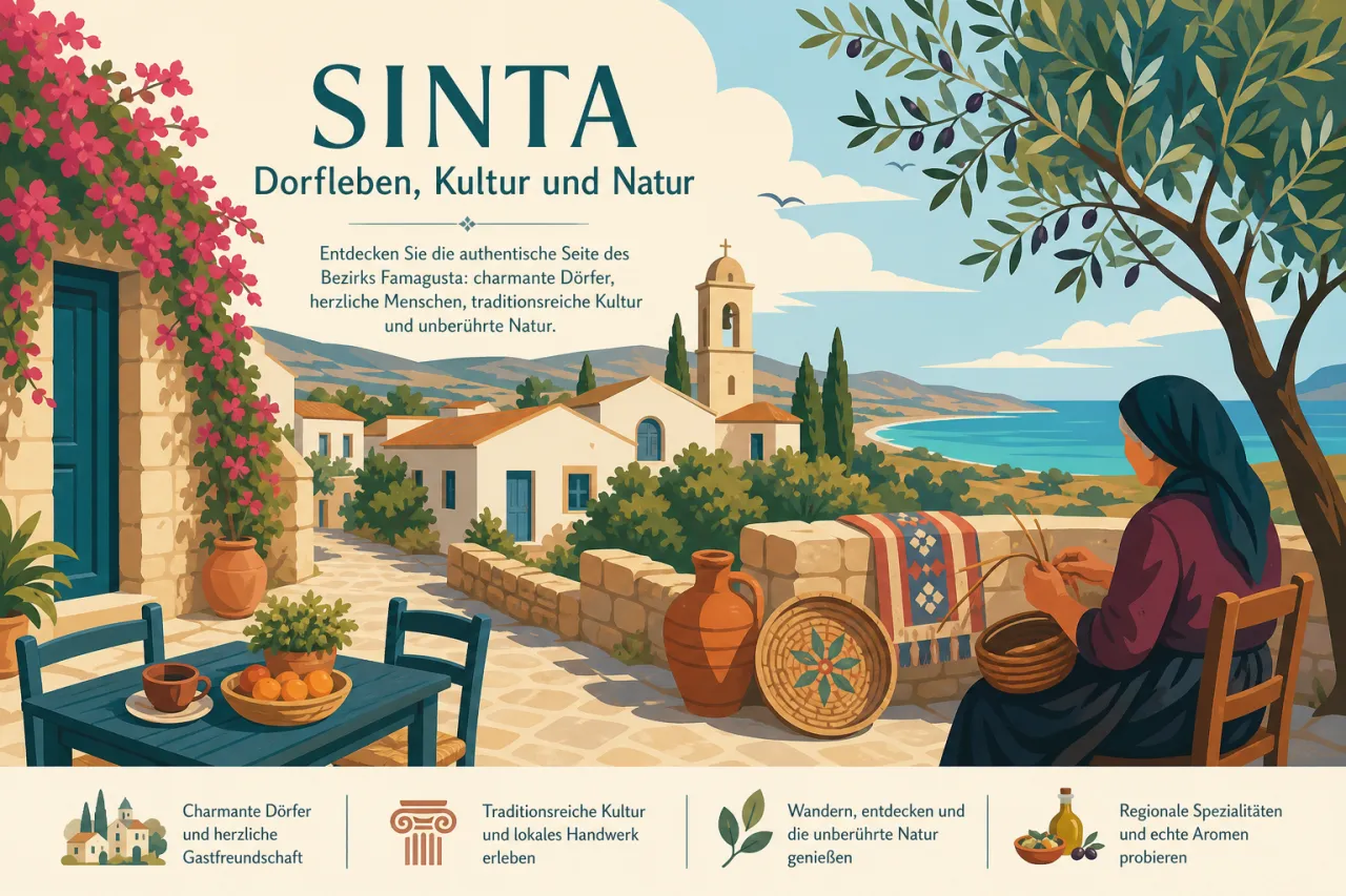 Sinta: Authentisches Dorfleben und kulturelle Erlebnisse