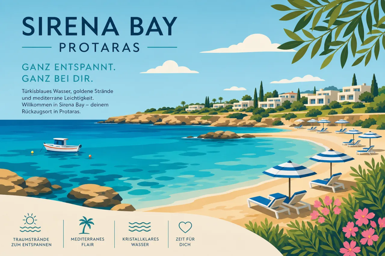 Sirena Bay bei Protaras ganz entspannt