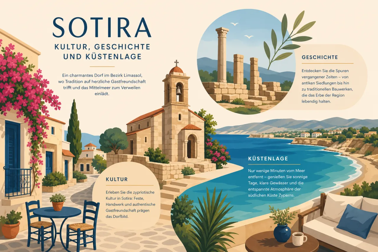 Sotira: Kulturelle Vielfalt und historische Bedeutung