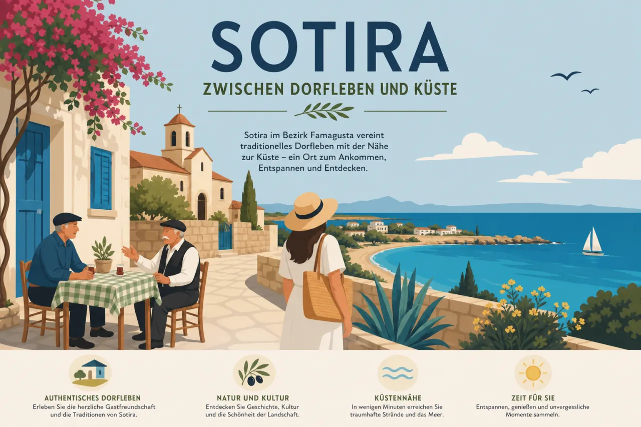 Sotira: Moderne Annehmlichkeiten und traditionelle Kultur