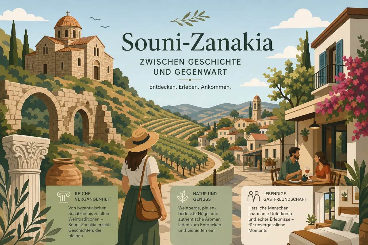 Souni-Zanakia: Moderne Entwicklungen und historische Wurzeln