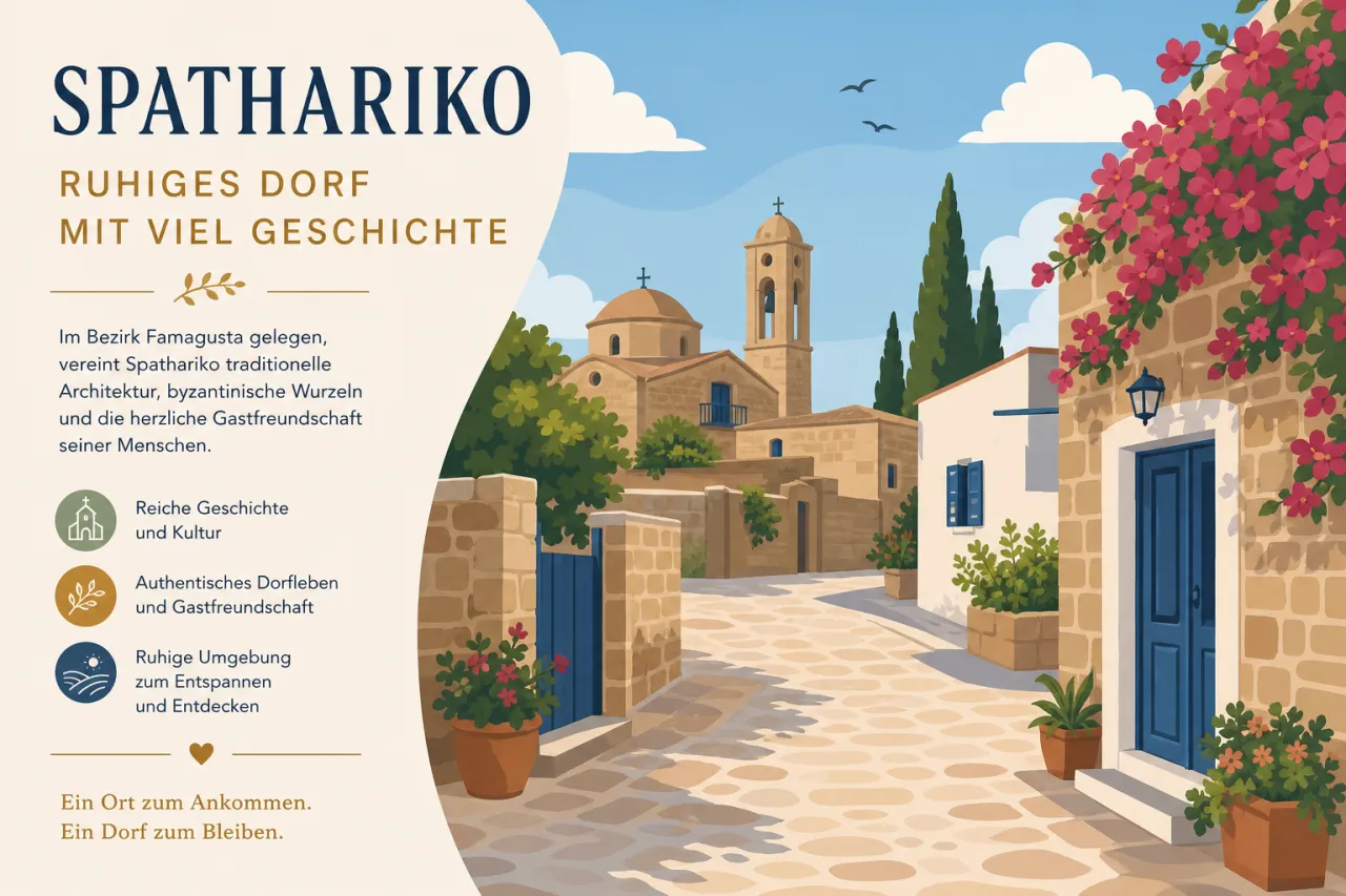Spathariko: Ein ruhiges Dorf mit reicher Geschichte