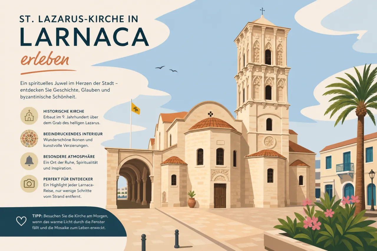 St. Lazarus-Kirche: Byzantinische Kirche und religiöses Erbe