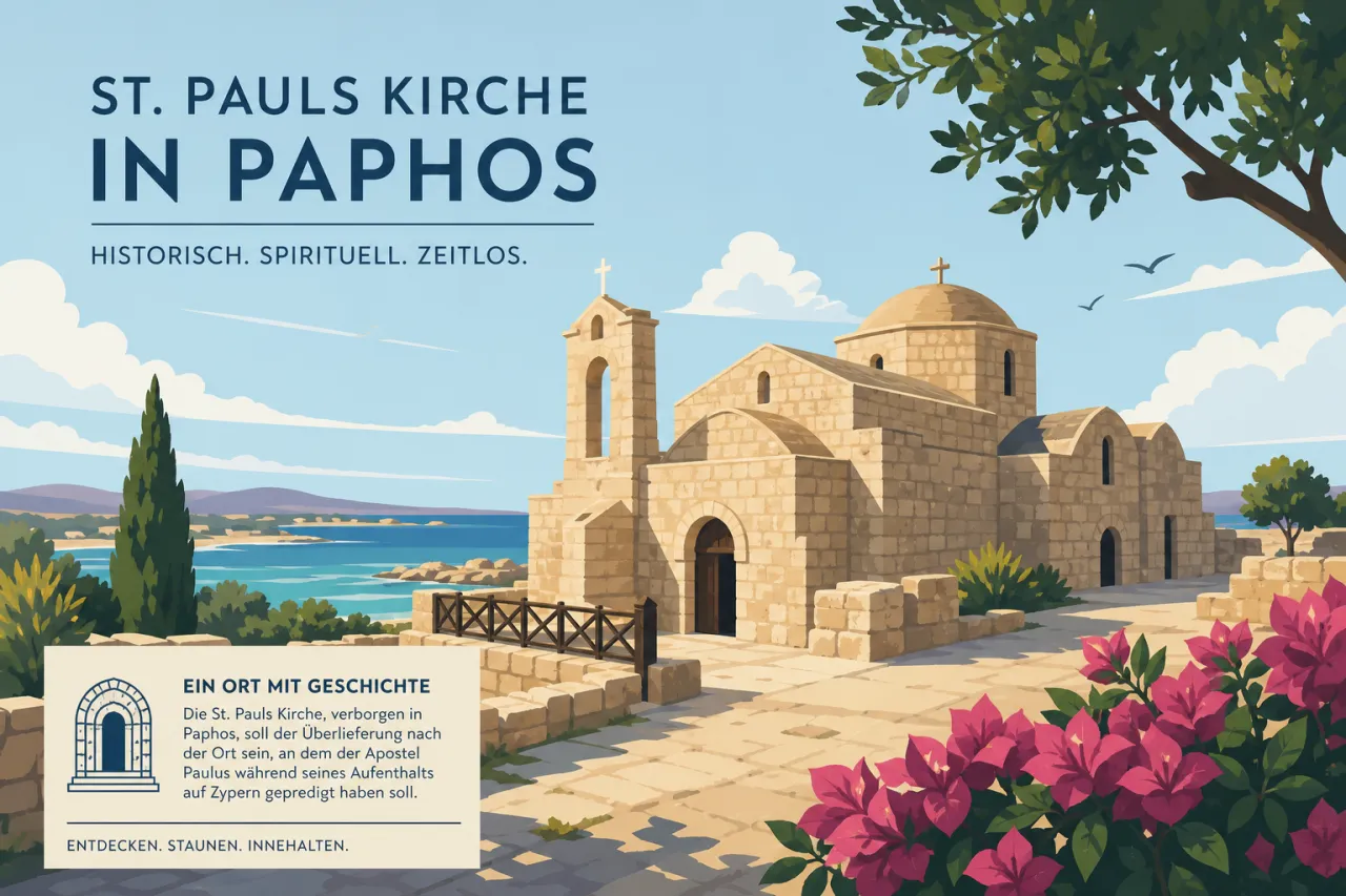 St. Paul's Church: Historische Kirche und religiöses Erbe in Paphos