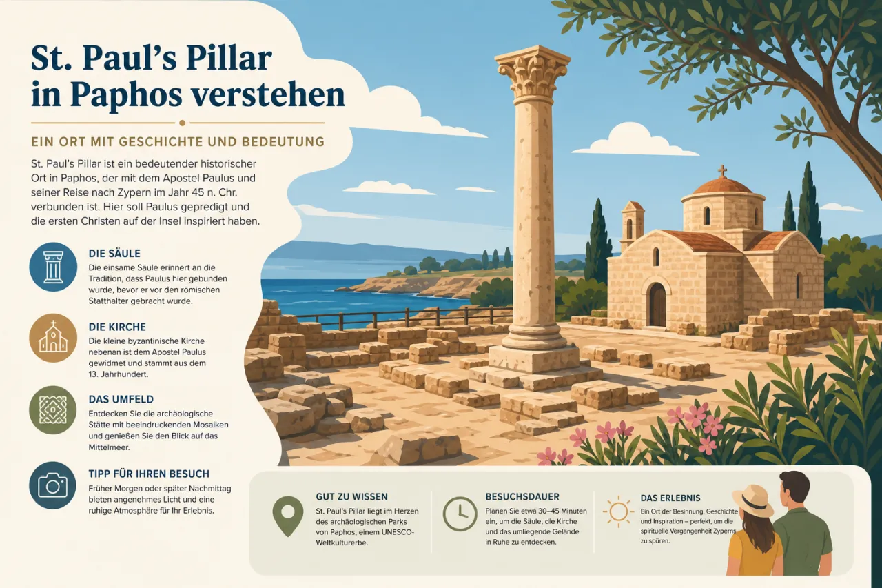 St. Paul's Pillar: Historische Stätte und religiöse Bedeutung