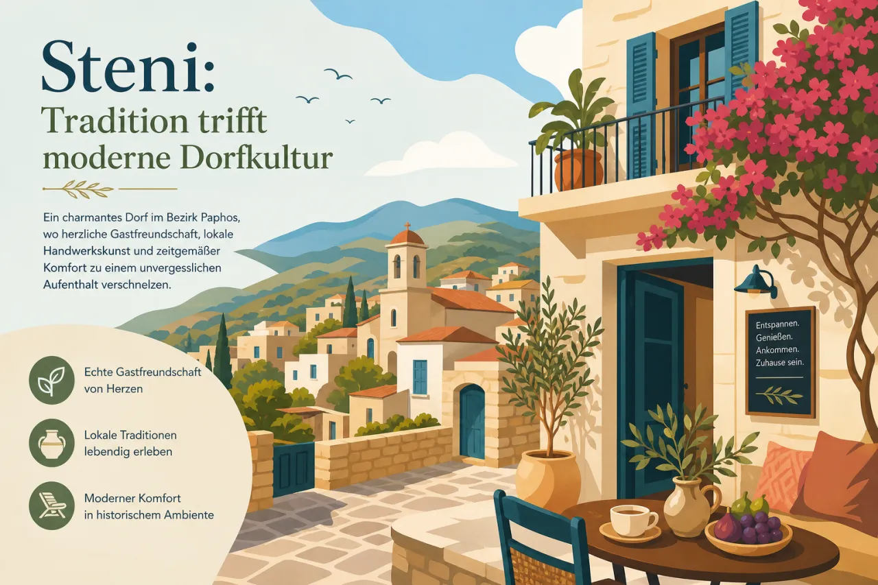 Steni: Tradition und Moderne im Einklang