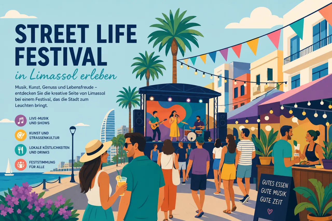 Street Life Festival in Limassol: Straßenkunst und urbane Kultur erleben