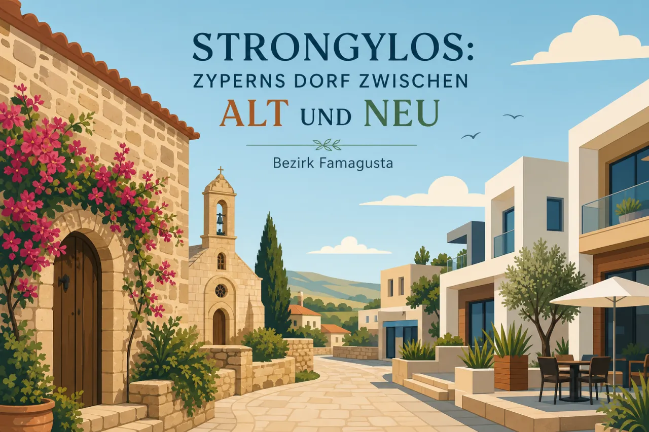 Strongylos: Tradition trifft Moderne in Zyperns Dörfern