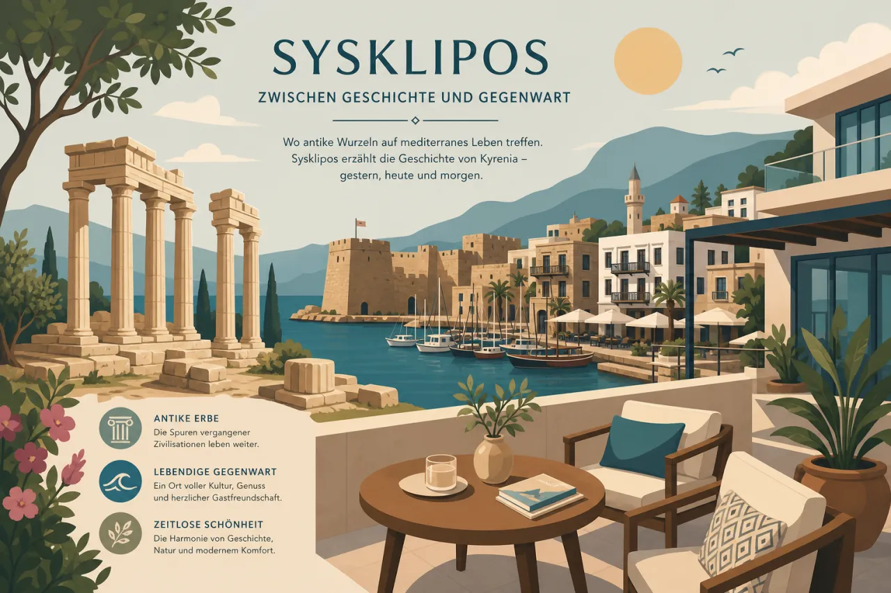 Sysklipos: Tradition und Moderne im Herzen Zyperns