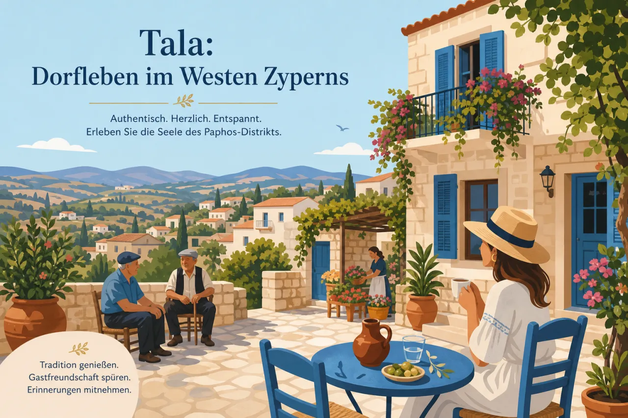 Tala: Authentisches zyprisches Dorfleben erleben