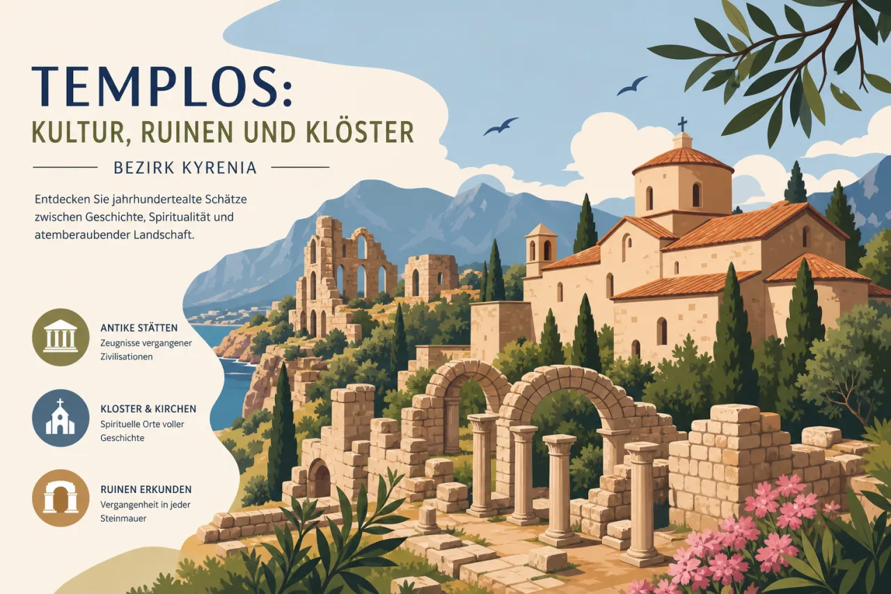 Templos: Historische Stätten und kulturelle Highlights