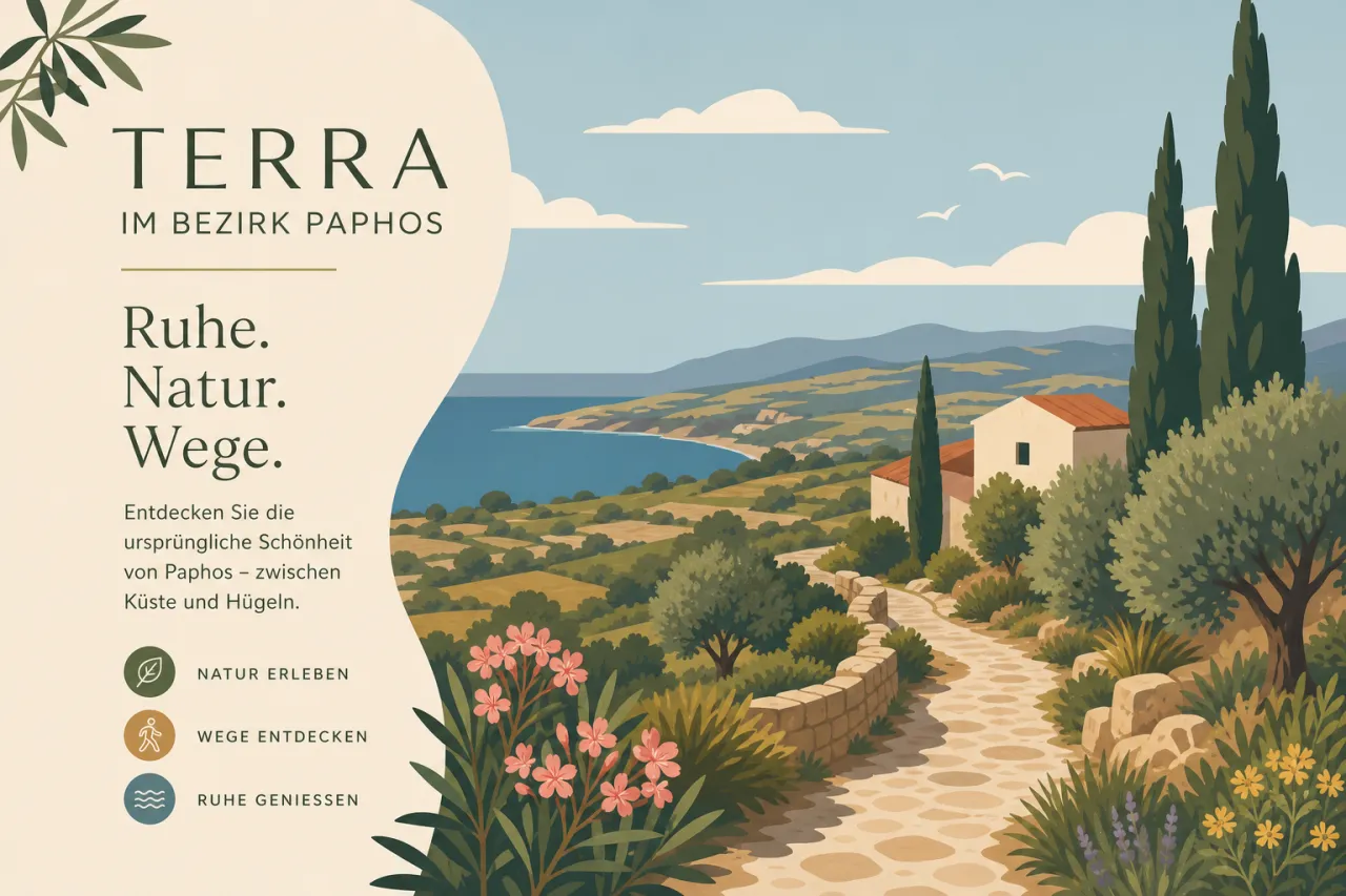 Terra: Ein ruhiger Rückzugsort mit beeindruckender Natur