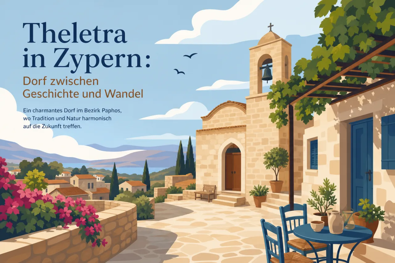 Theletra: Tradition und Moderne im Herzen Zyperns