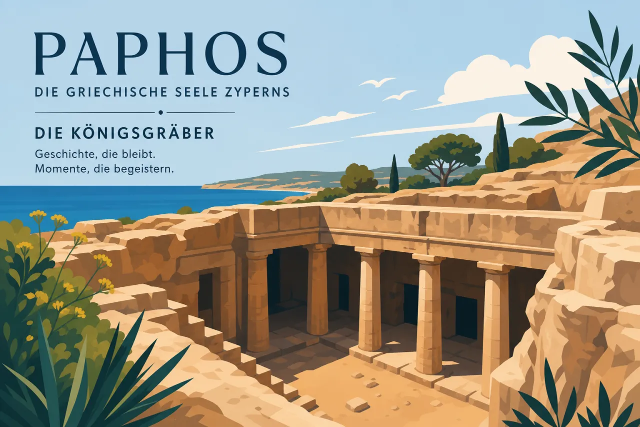 Tombs of the Kings: Antike Grabstätten und historische Bedeutung