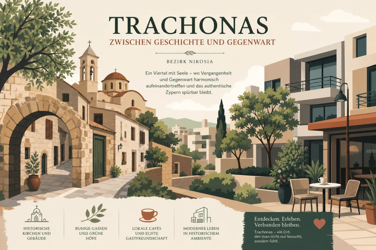 Trachonas: Moderne Entwicklungen und historische Wurzeln