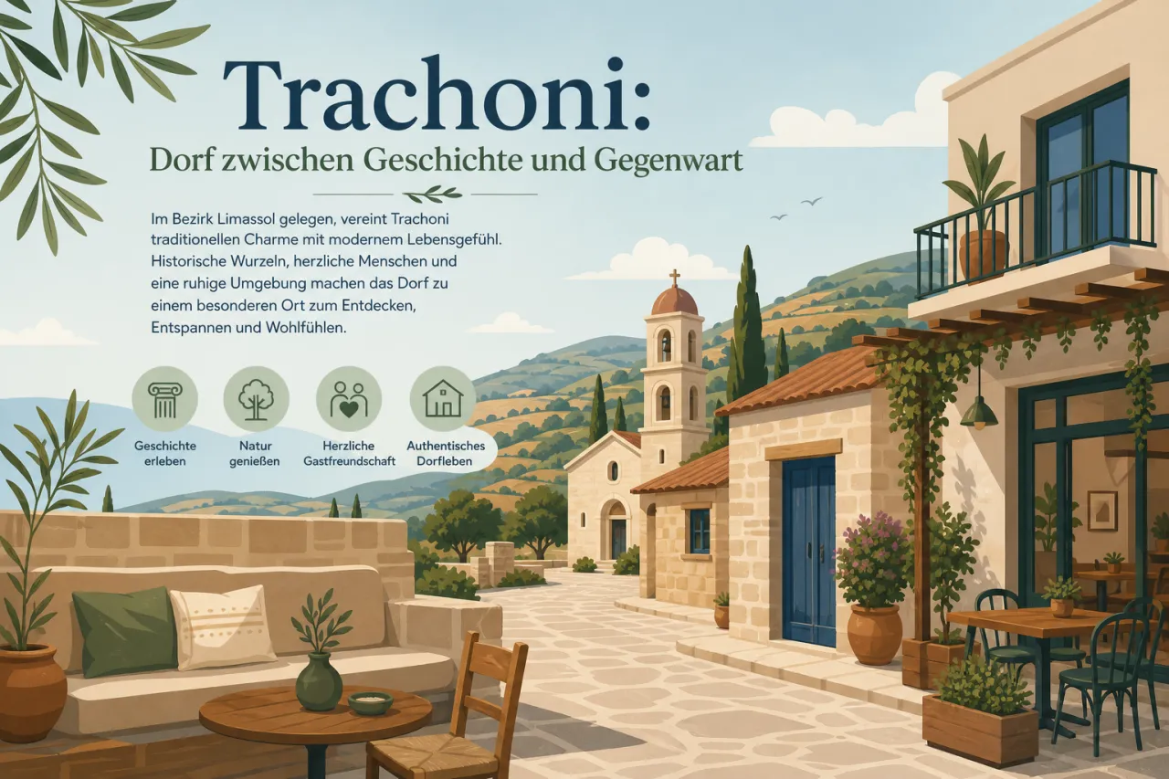 Trachoni: Tradition und Moderne im Einklang