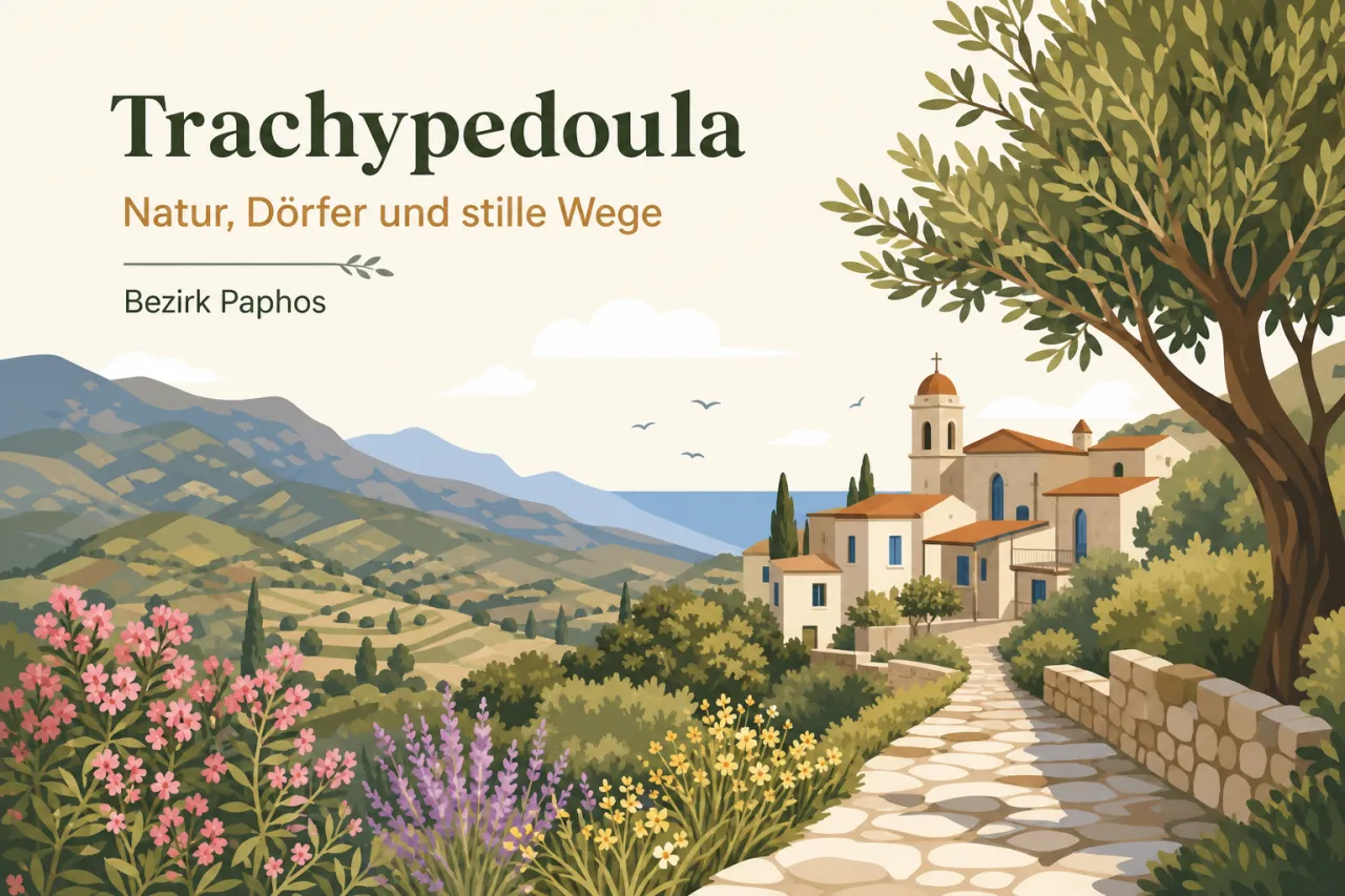Trachypedoula: Ein ruhiger Rückzugsort mit beeindruckender Natur