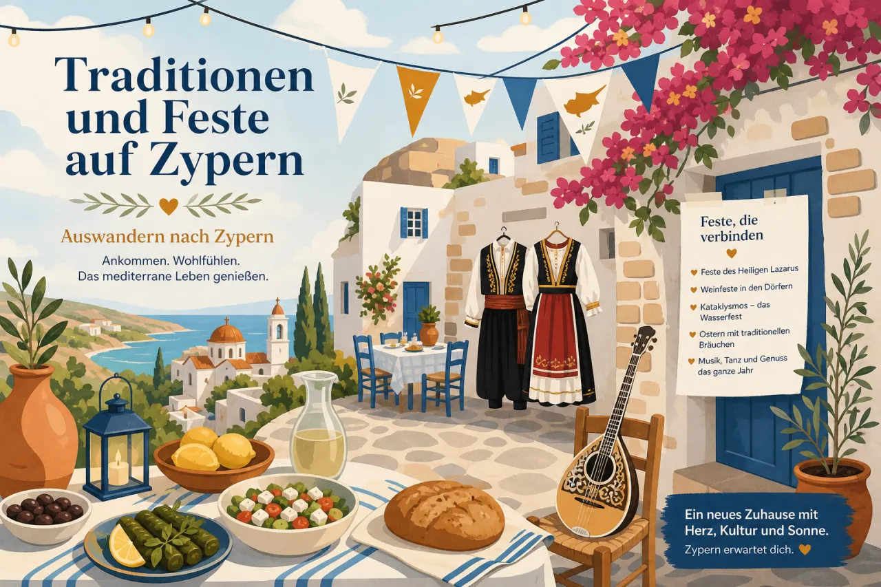 Traditionen und Feste auf Zypern