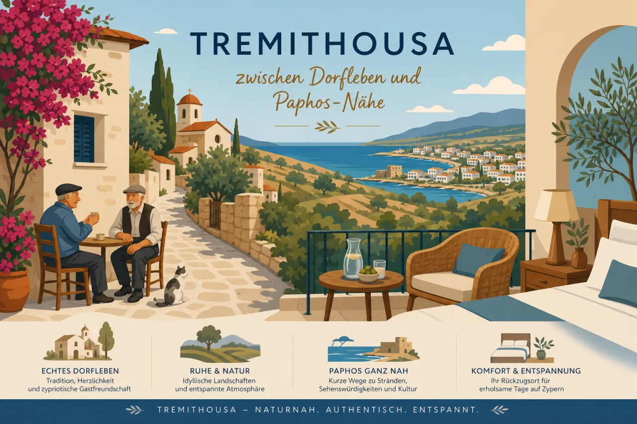 Tremithousa: Tradition und Moderne im Einklang