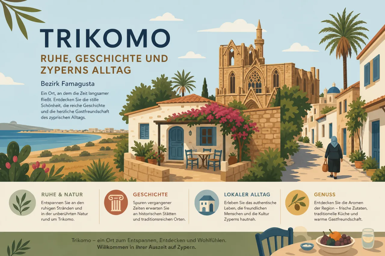 Trikomo: Ein Ort der Ruhe und Besinnung