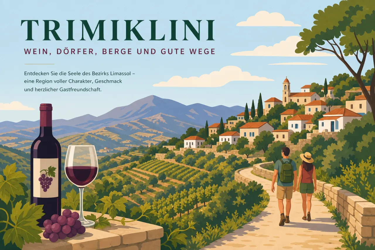 Trimiklini: Berühmt für Wein und malerische Landschaften