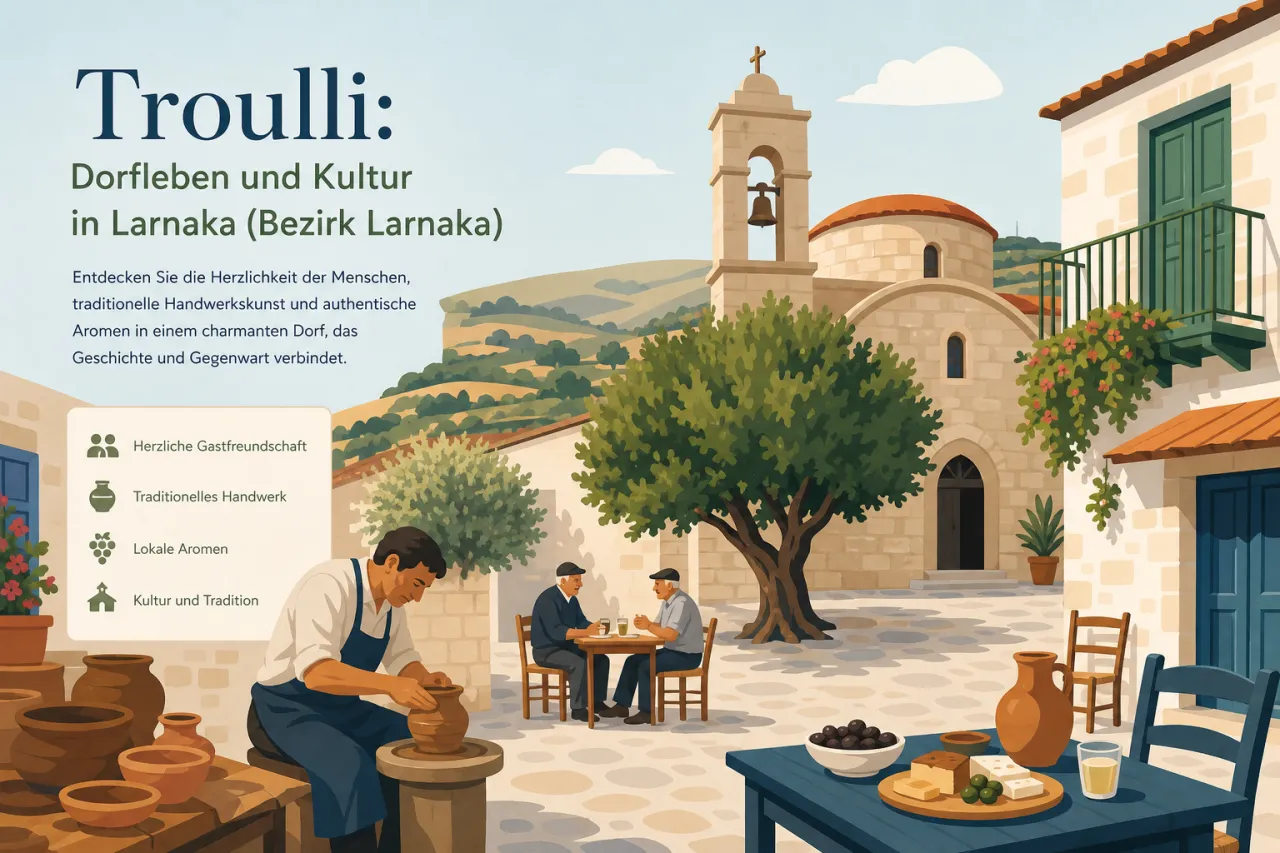 Troulli: Authentisches Dorfleben und traditionelle Kultur