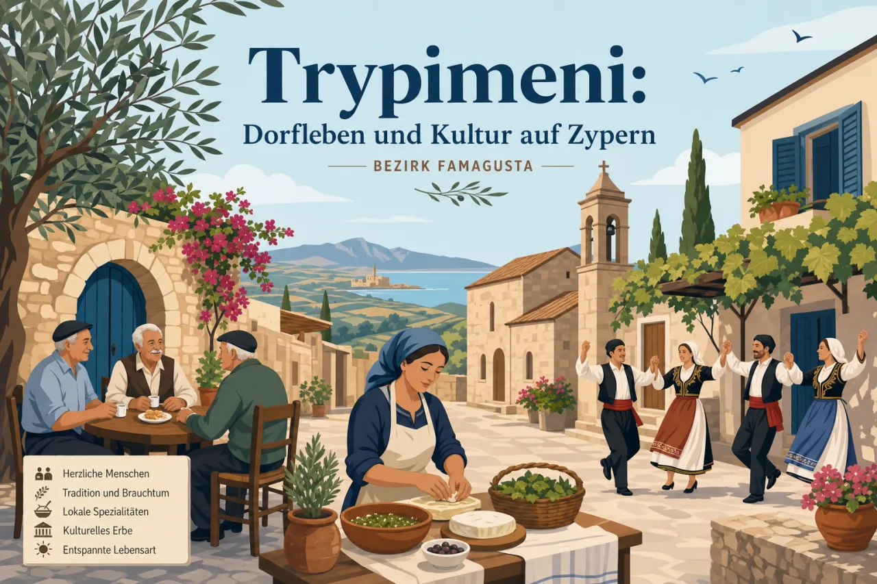 Trypimeni: Authentisches Dorfleben und kulturelle Erlebnisse