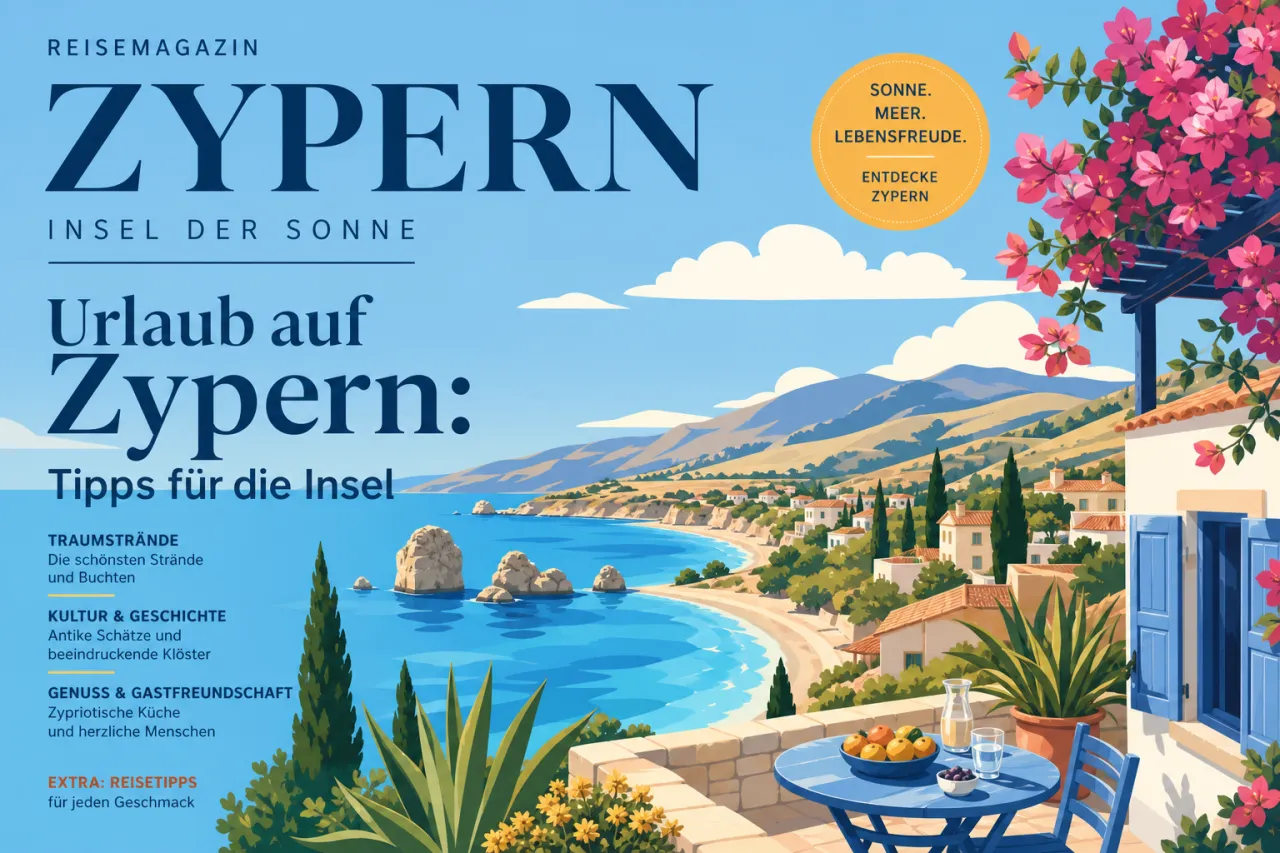 Urlaub auf Zypern: Die besten Reise-Tipps für die Insel