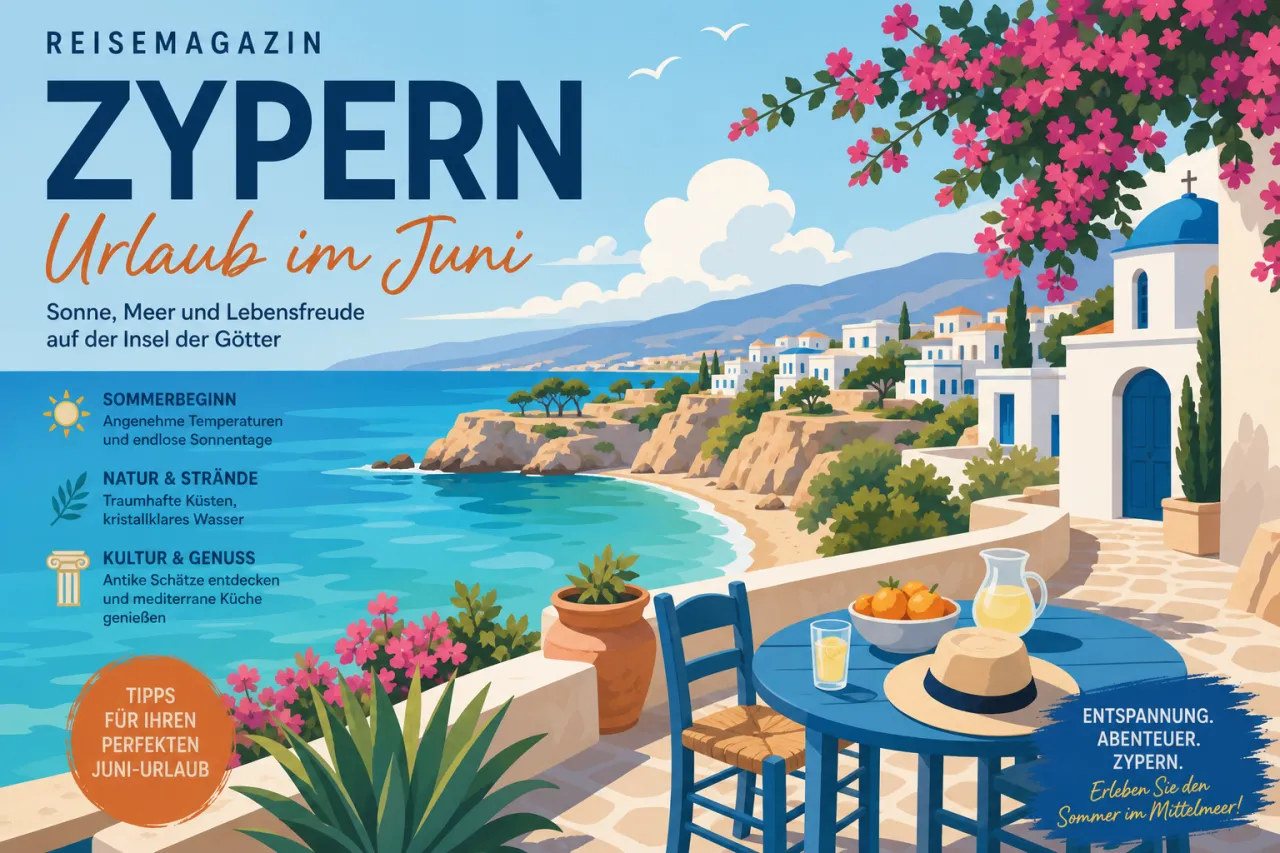 Urlaub im Juni in Zypern