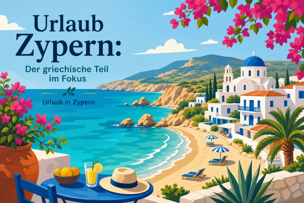 Urlaub Zypern griechischer Teil: Erkunde das traditionelle Zypern
