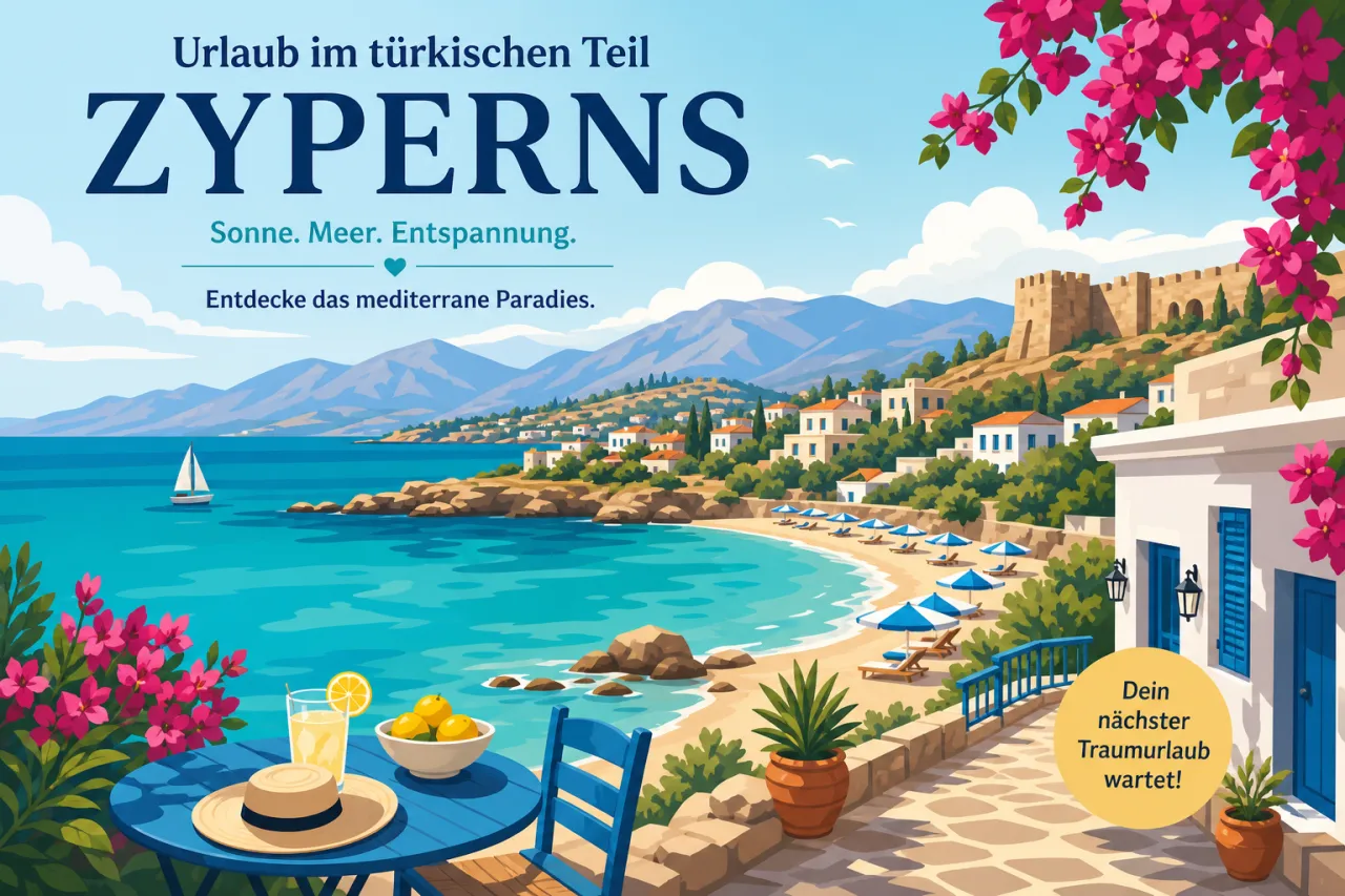 Urlaub Zypern türkischer Teil: Abenteuer und Kultur im Norden
