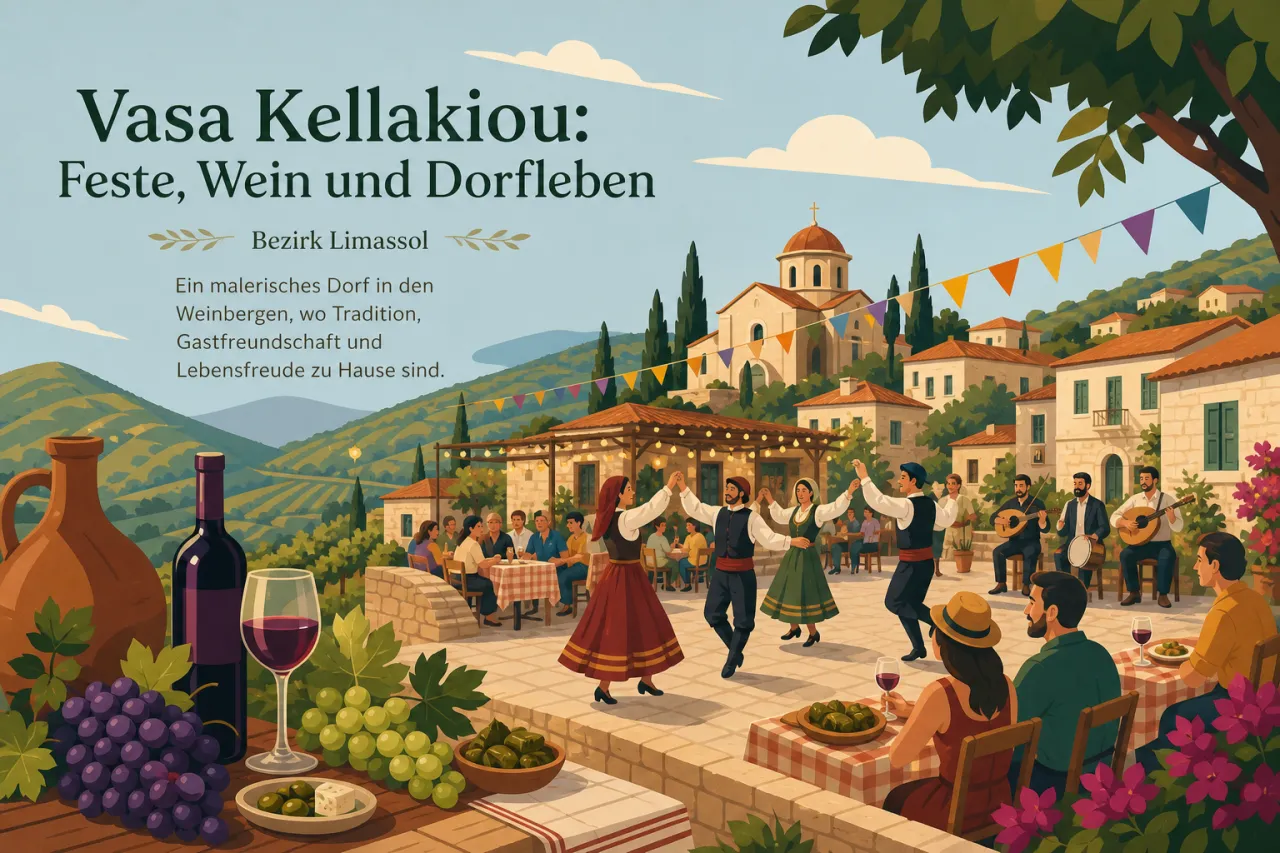Vasa Kellakiou: Kulturelle Vielfalt und traditionelle Feste