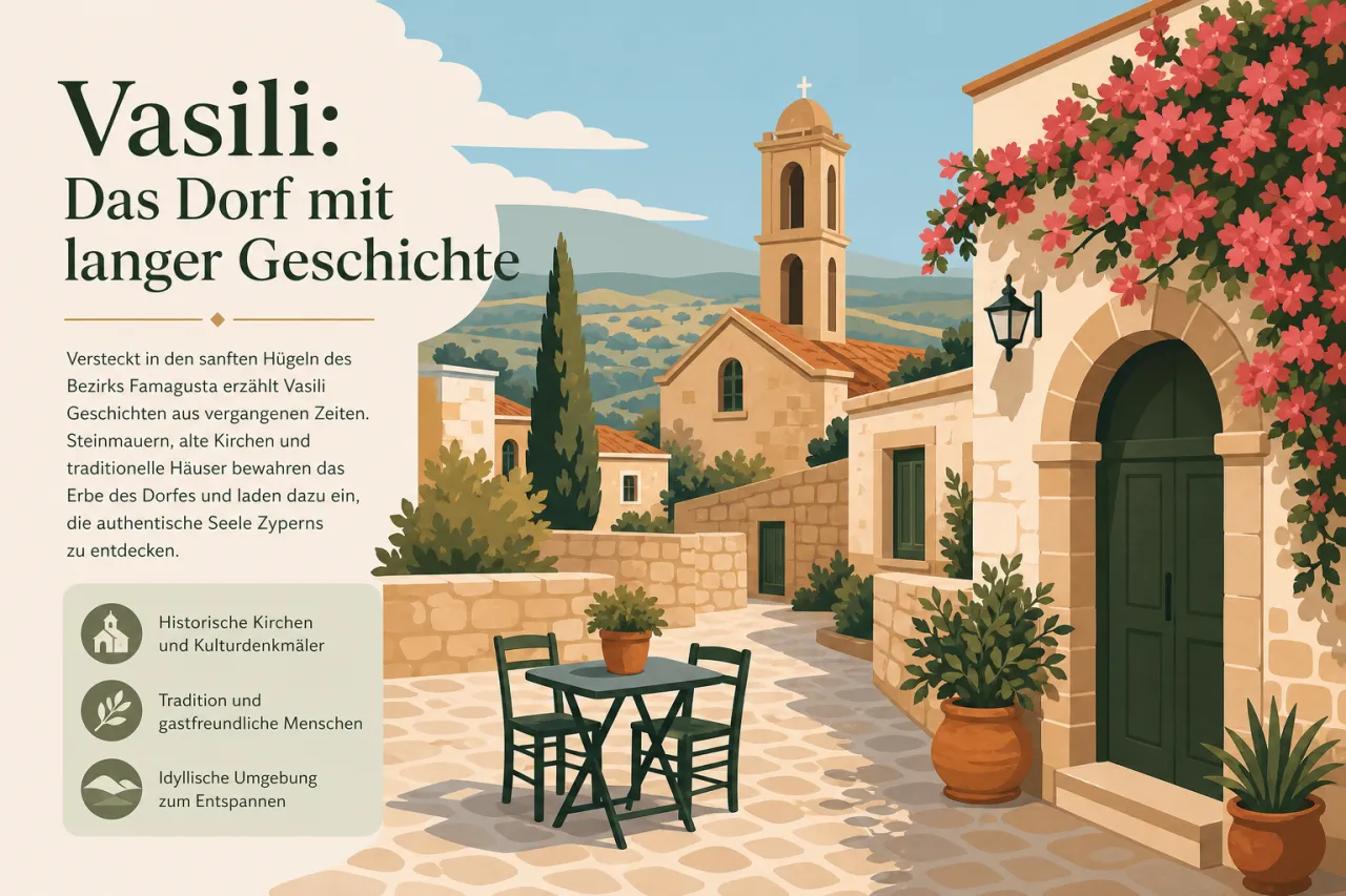 Vasili: Ein kleines Dorf mit großer Geschichte