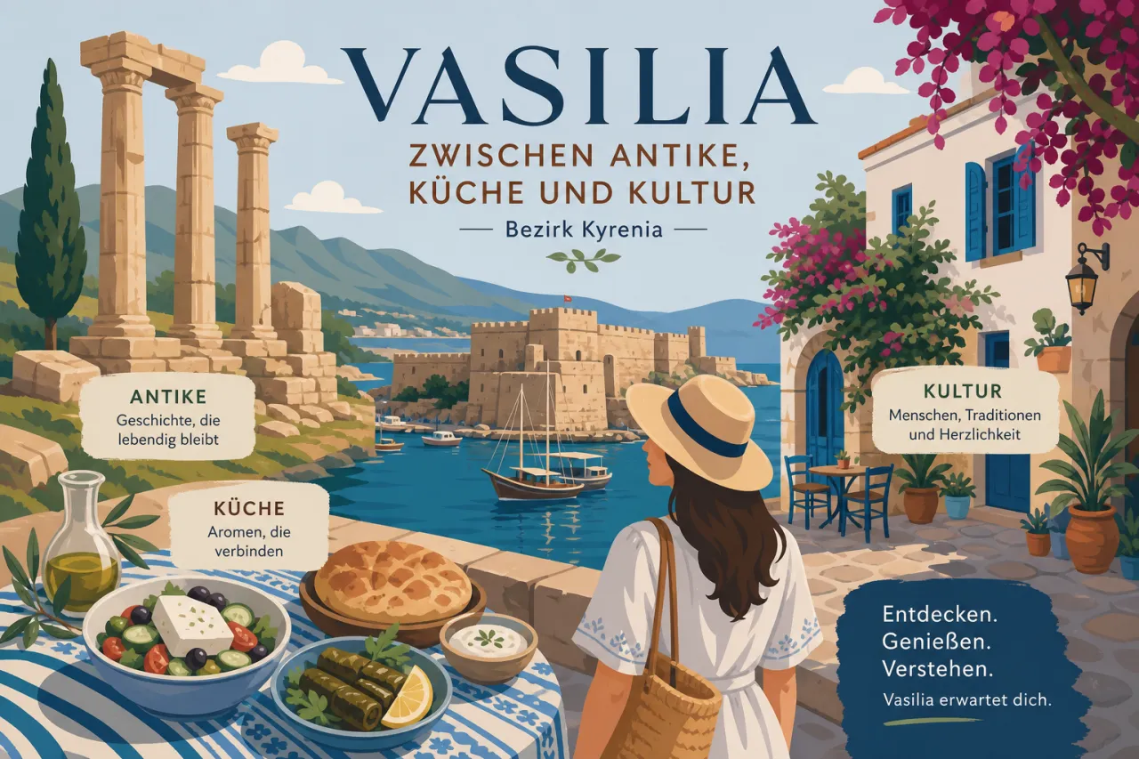 Vasilia zwischen Antike, Küche und Kultur