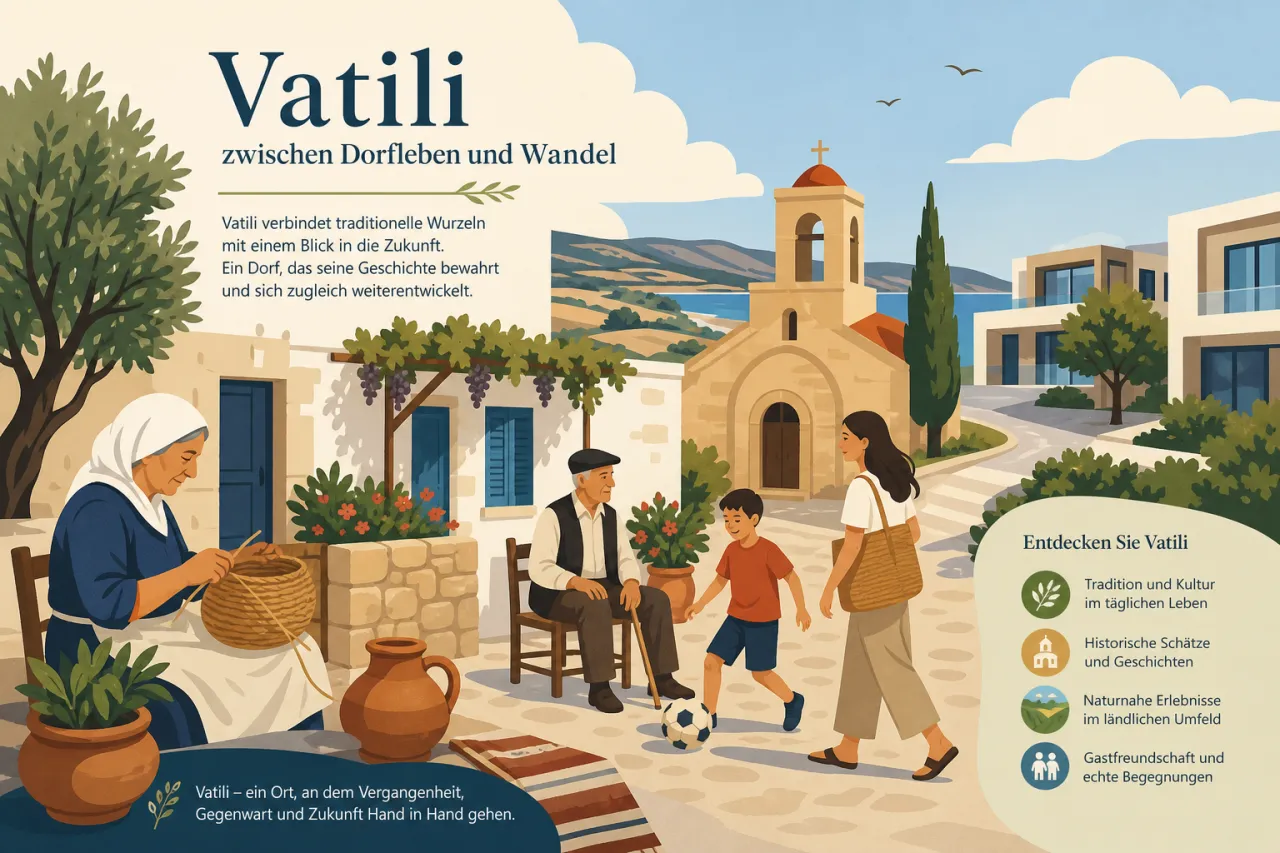 Vatili zwischen Dorfleben und Wandel