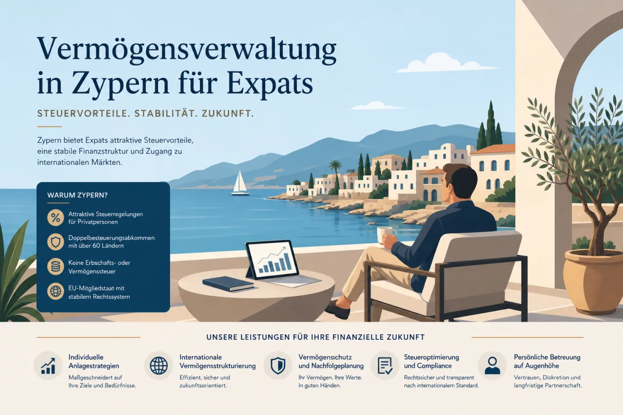 Vermögensverwaltung in Zypern für Expats