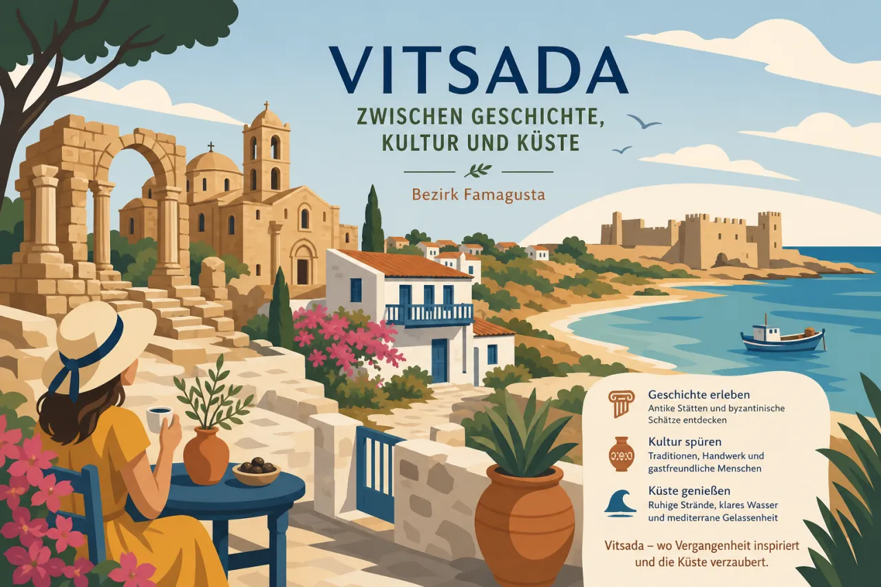 Vitsada zwischen Geschichte, Kultur und Küste