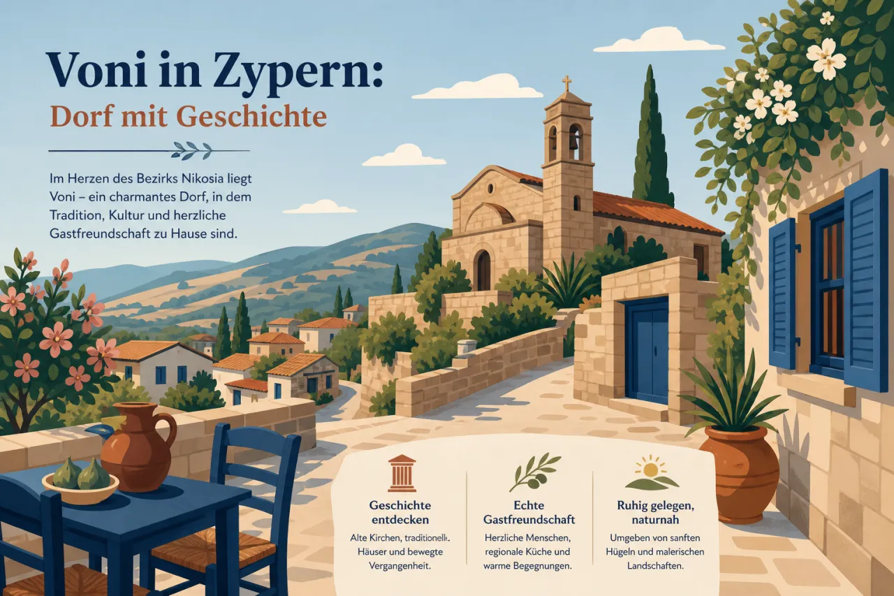Voni: Ein charmantes Dorf mit reicher Tradition