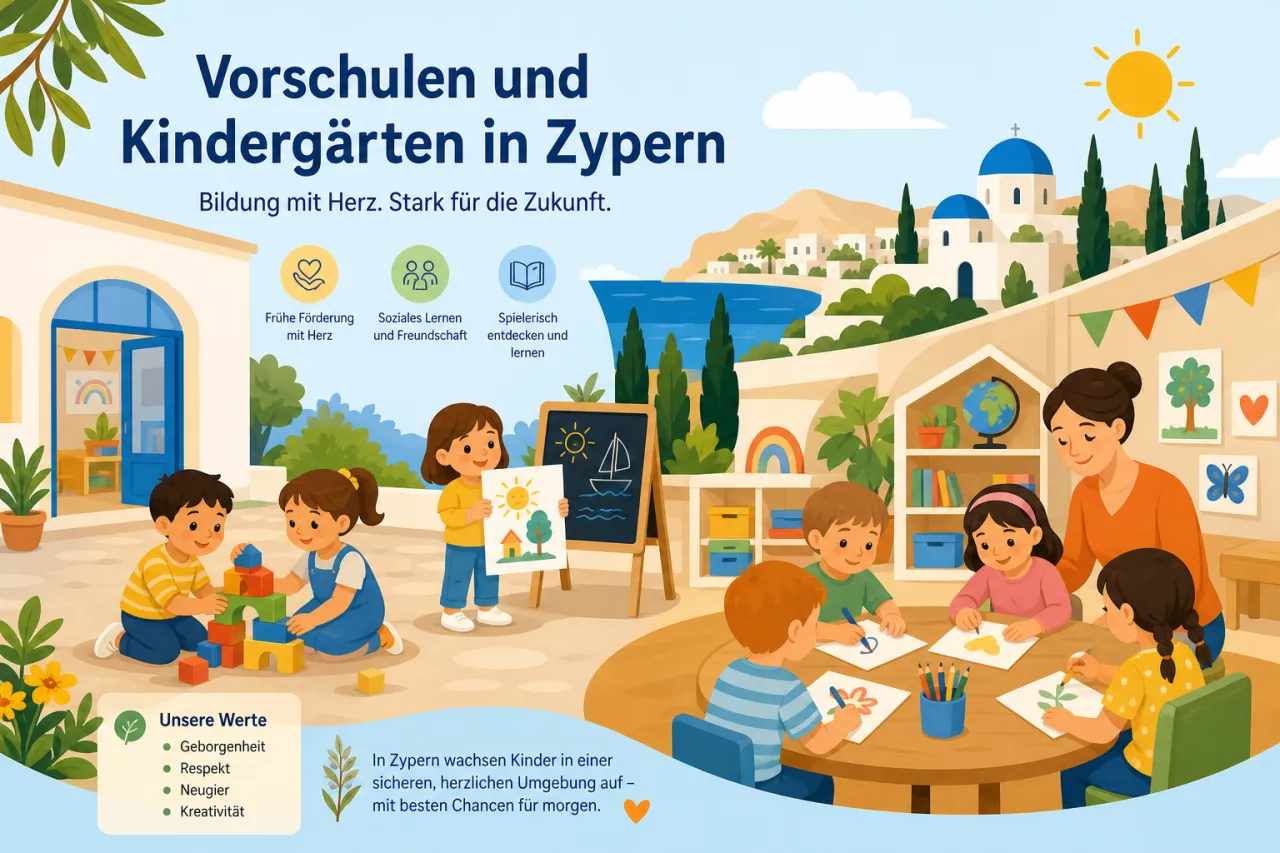 Vorschulen und Kindergärten in Zypern