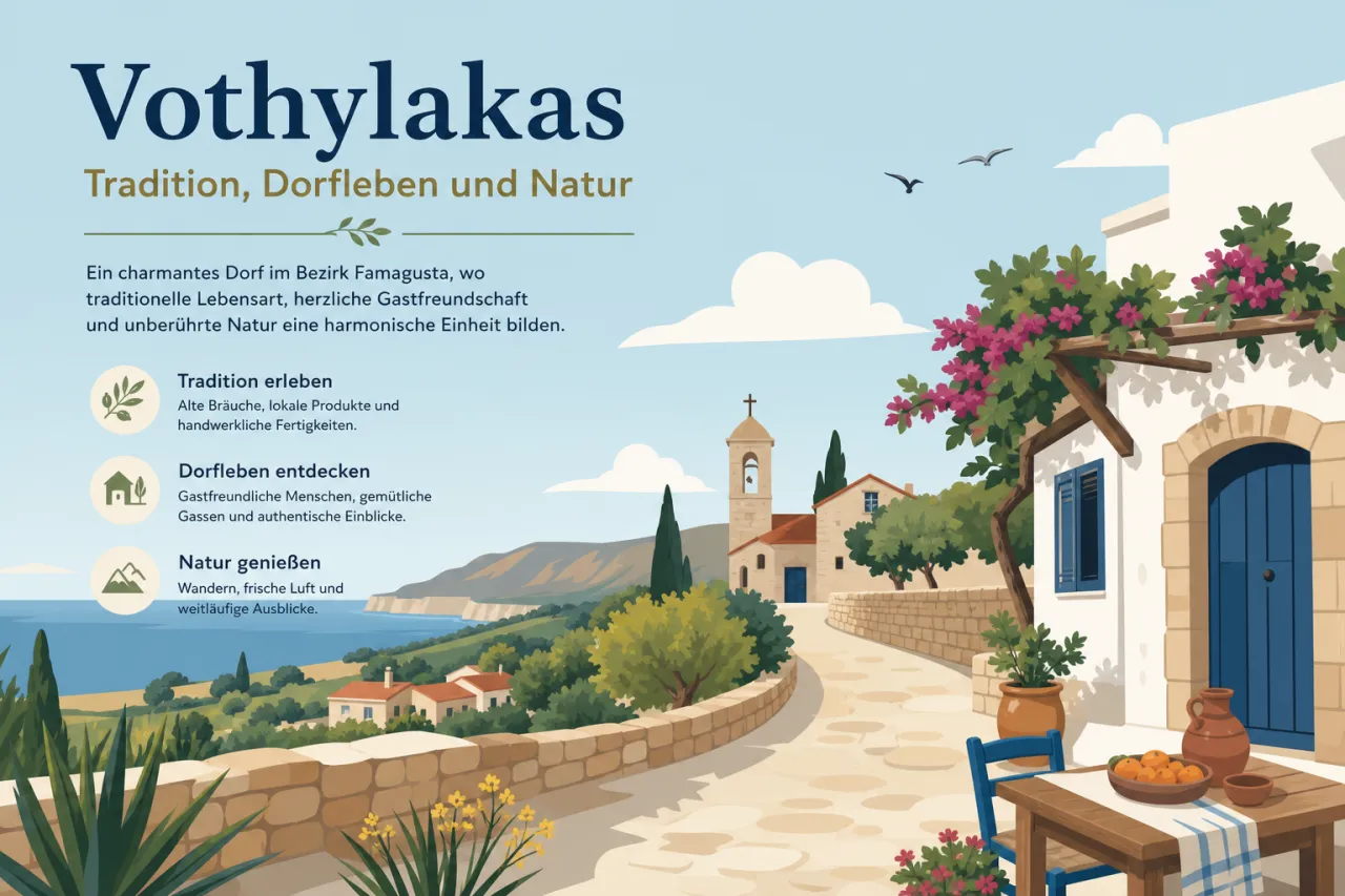 Vothylakas: Tradition, Dorfleben und Natur