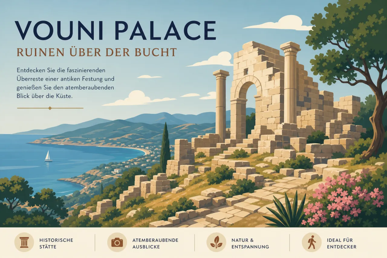 Vouni Palace: Antike Palastanlagen und beeindruckende Ruinen