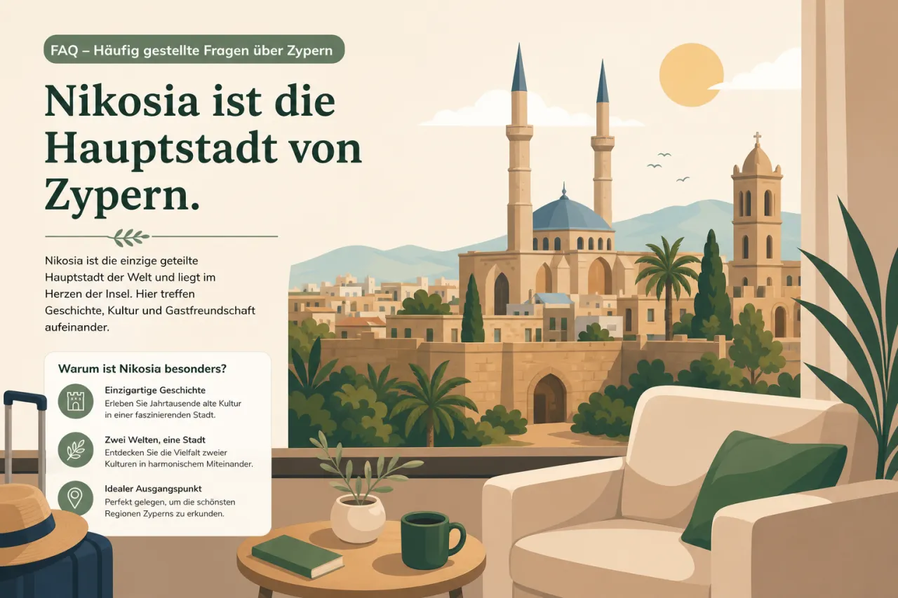 Was ist die Hauptstadt von Zypern?