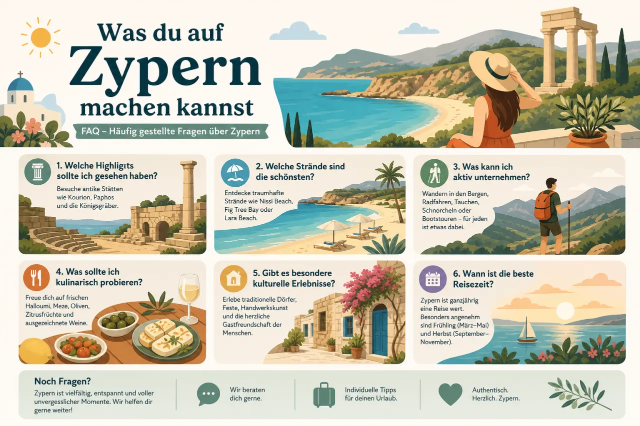 Was kann man auf Zypern machen?