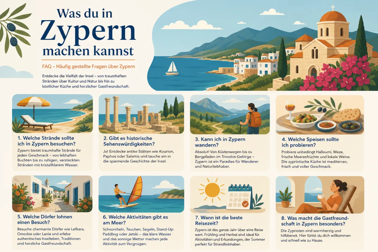 Was kann man in Zypern machen?