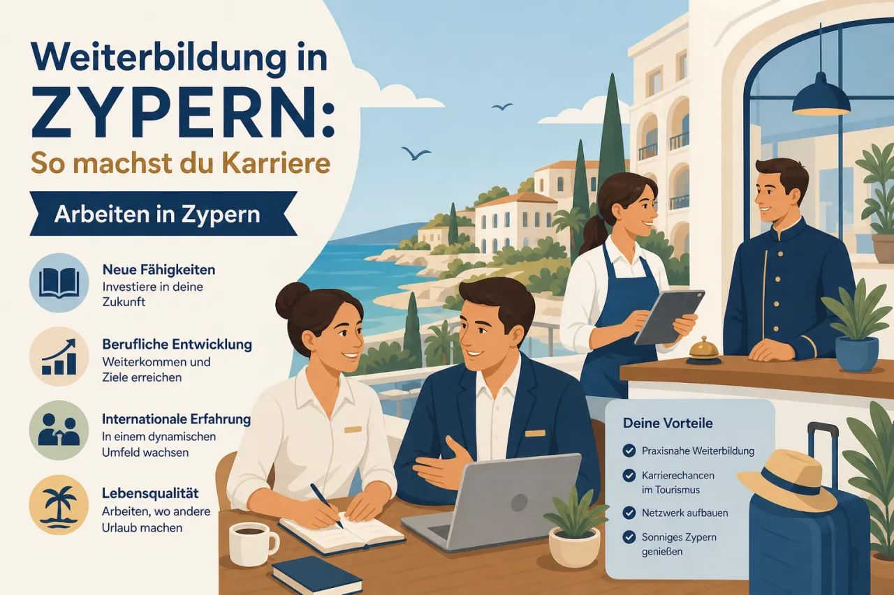 Weiterbildung in Zypern: So machst du Karriere