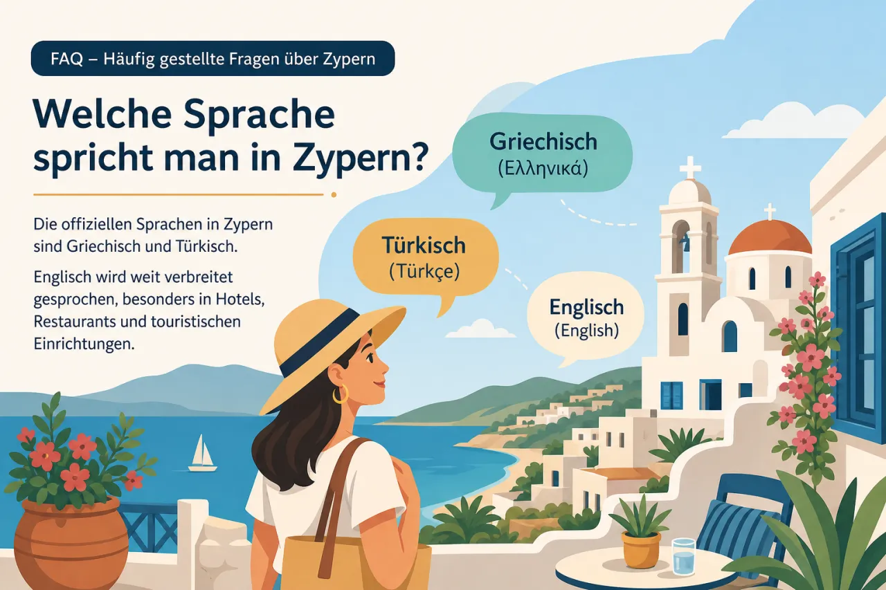 Welche Sprache spricht man in Zypern?