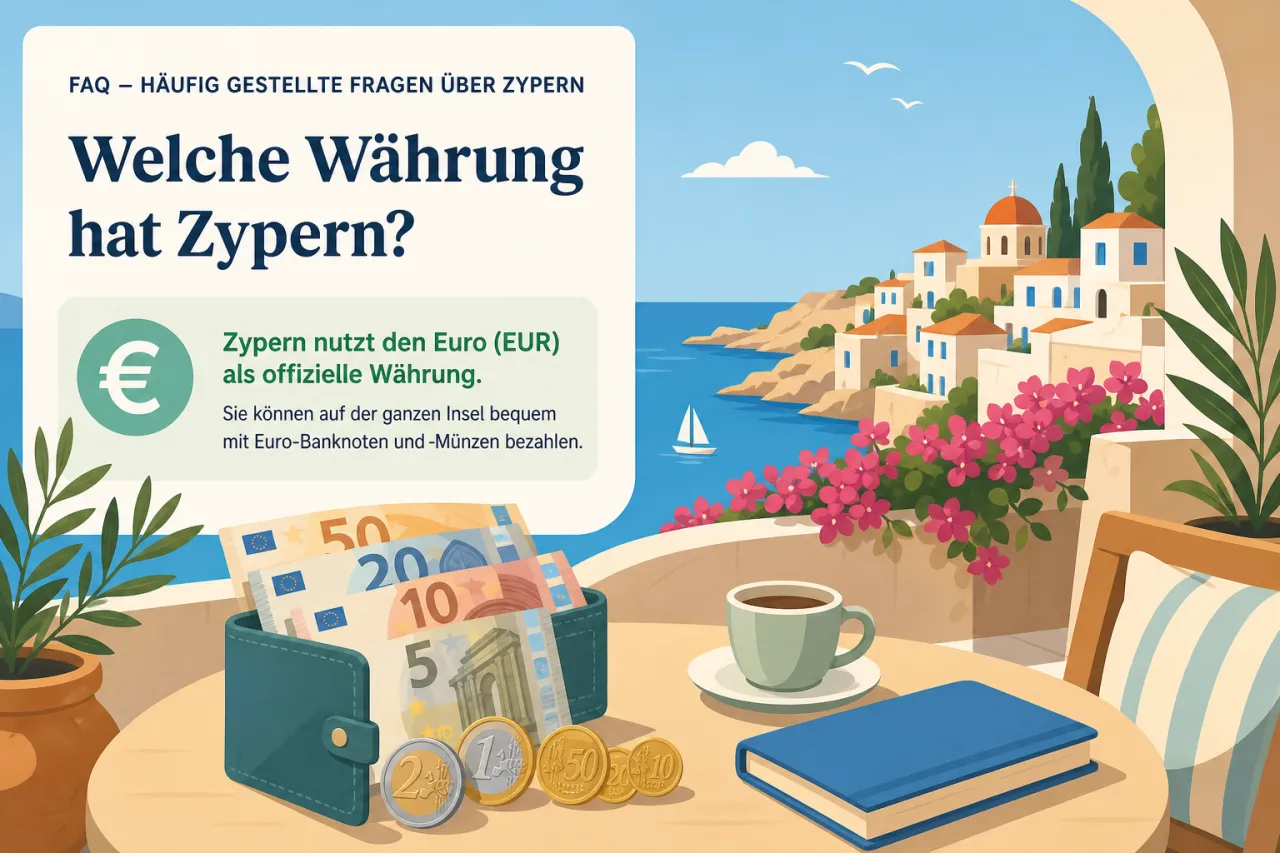 Welche Währung hat Zypern?