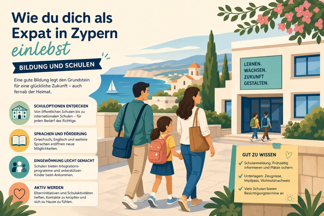 Wie man sich als Expat in die zypriotische Gesellschaft integriert