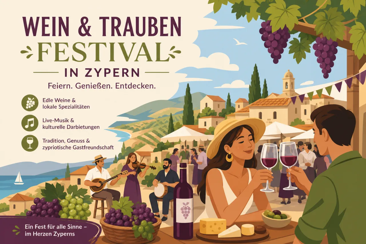 Wine and Grape Festival: Feier des Weins und der Weinlese
